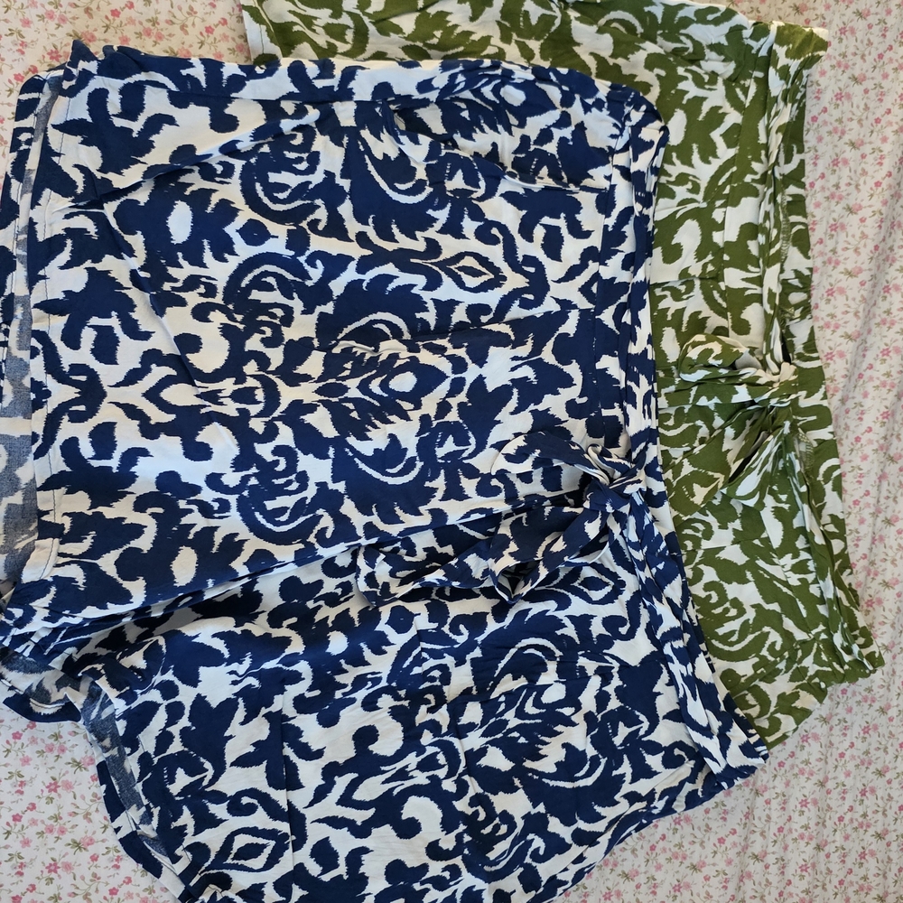Patterned Shorts X2 - Picture 9 of 9
